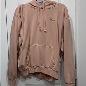 H&M Divided Love Sweatshirt